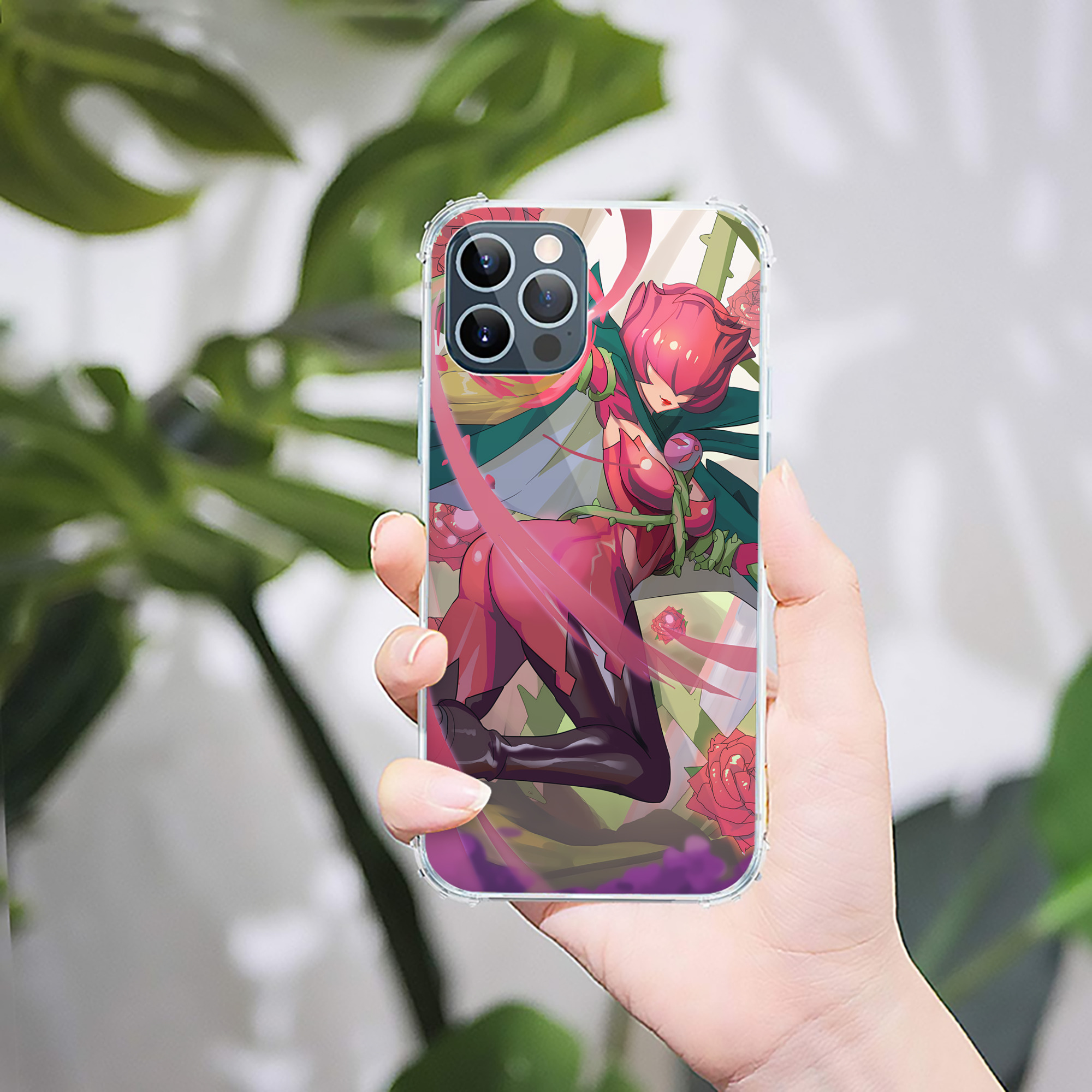 （画像用） Digimon デジタルモンスター/デジモン 【iPhone 12シリーズ対応】透明スマホケース（クリアソフトケース）